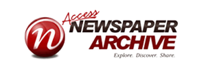 Newspaper Archive Logo