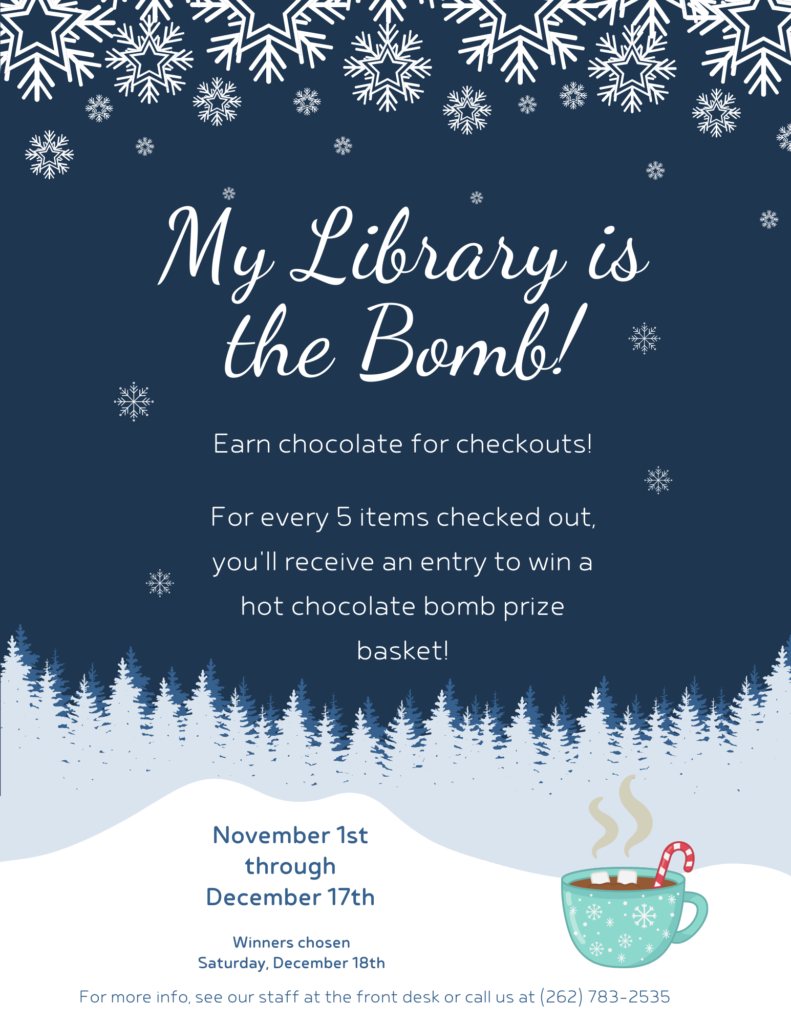 My Library is the Bomb!