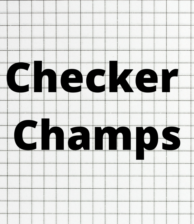 Checker Champs