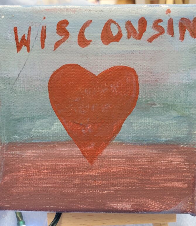 "I Love Wisconsin" by Vikat