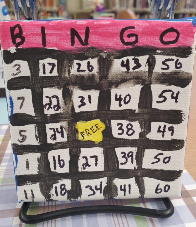 "WINNING CARD" by Kevin