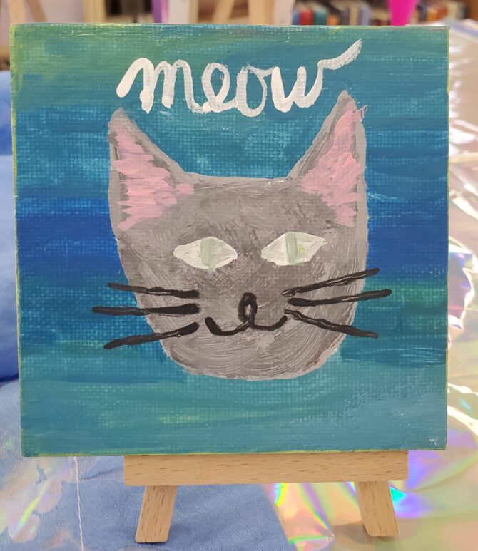 "Meow" by Kimberly L.