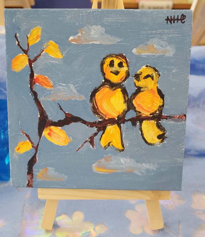 "Birds" by Norah H.