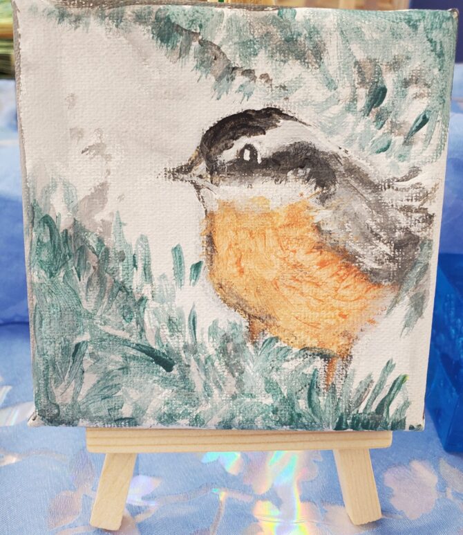 "Bird" by Darlene G.