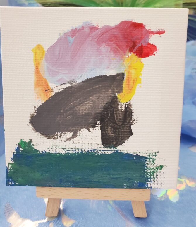 "Josephina the Unicorn" by Molly A.