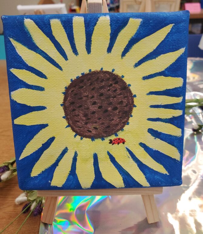 "Sunny Lady" by Nicole K.