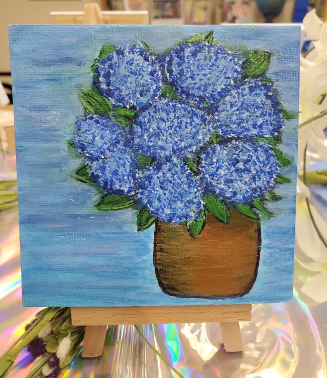 "Hydrangea" by Carol Z.
