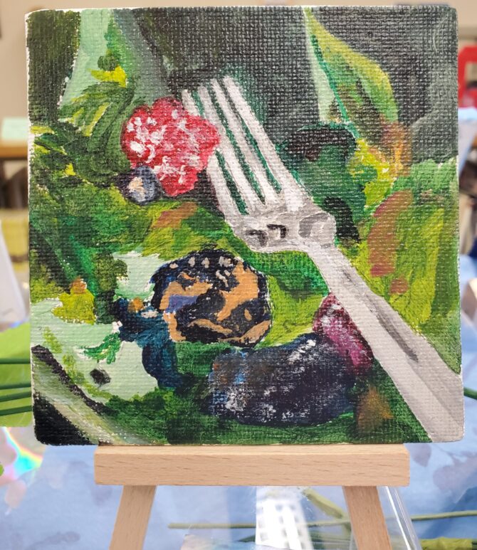"Berry Salad" by Samantha P.