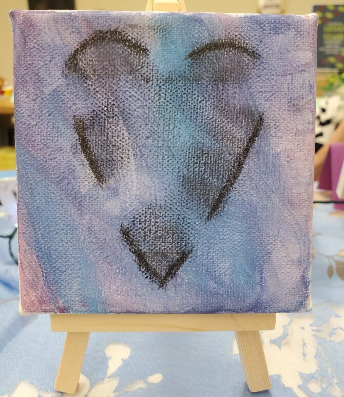 "Shadow Heart" by Savannah P.