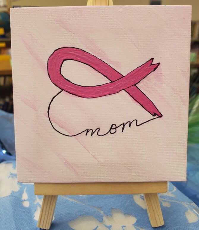 "My Mom, My Heart" by Becky B.