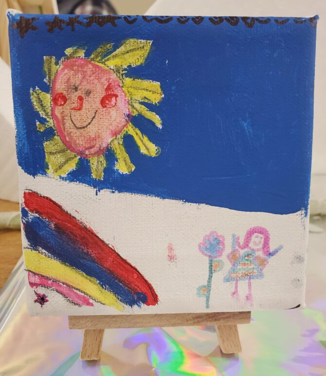 "The Rainbow" by Helena