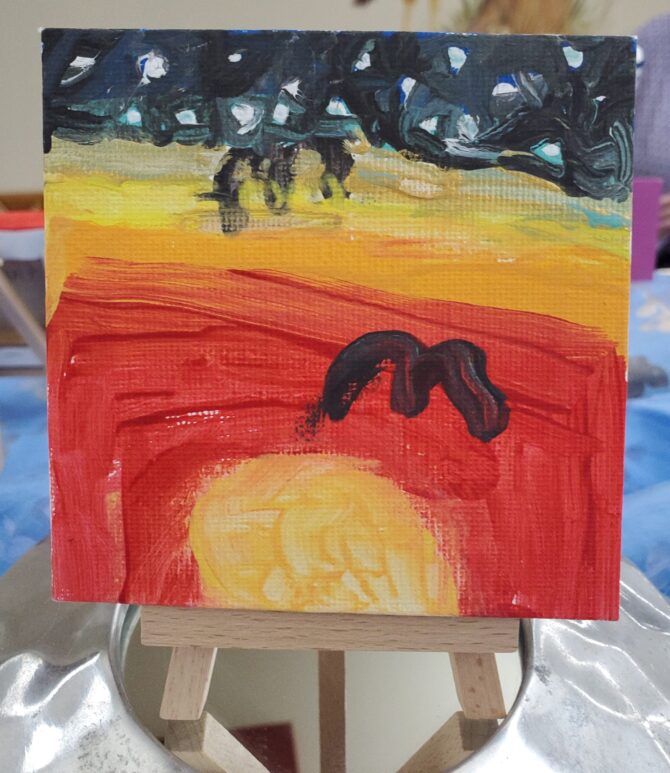 "Sunrise" by Alexis P.