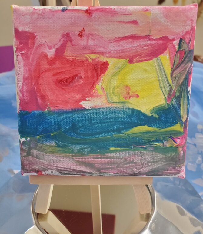 "The Mixed" by Petra