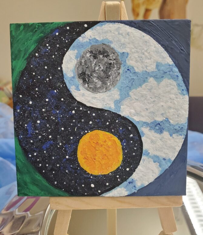 "Day and Night" by Danielle P.