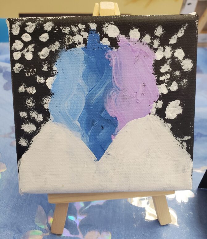 "Northern Lights" by Anita