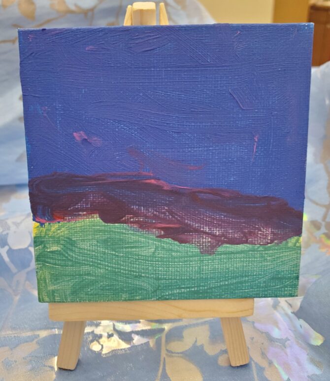 "Night Sky" by Cooper A.