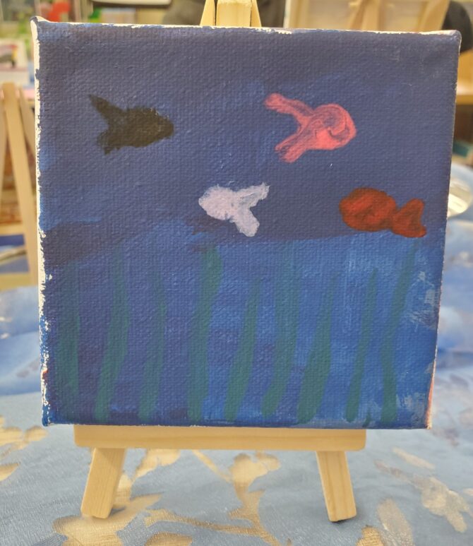 "Under the Sea" by Helena