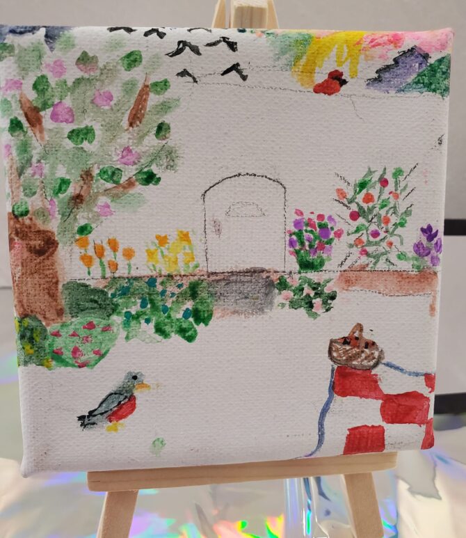 "The Secret Garden" by Sophia