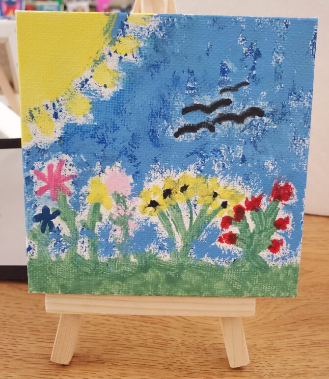 "A Warm Summer Day" by Rachel