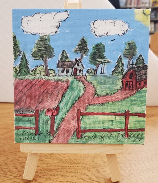 "The Old Farm" by Ralph S.
