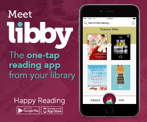 Libby - the one-tap reading app from your library