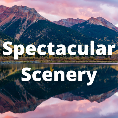 Spectacular Scenery