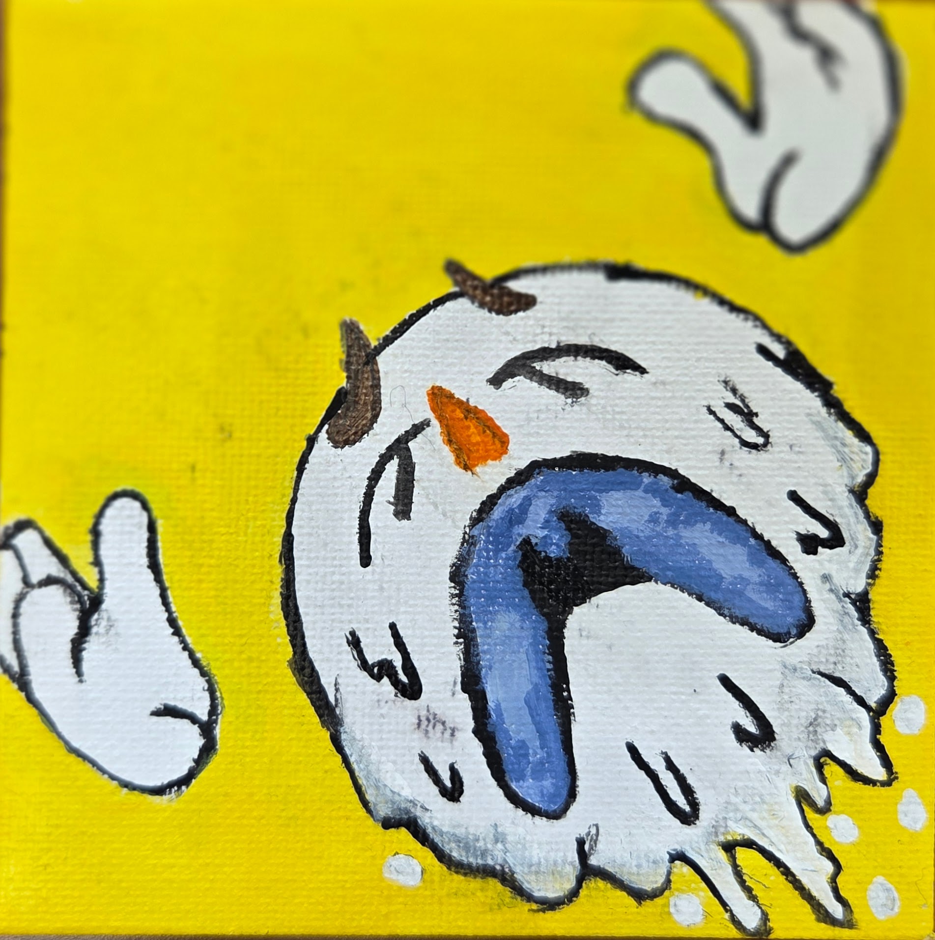 "AHHGHGHHHGGGHH!HHH!!!" by Aiden D.