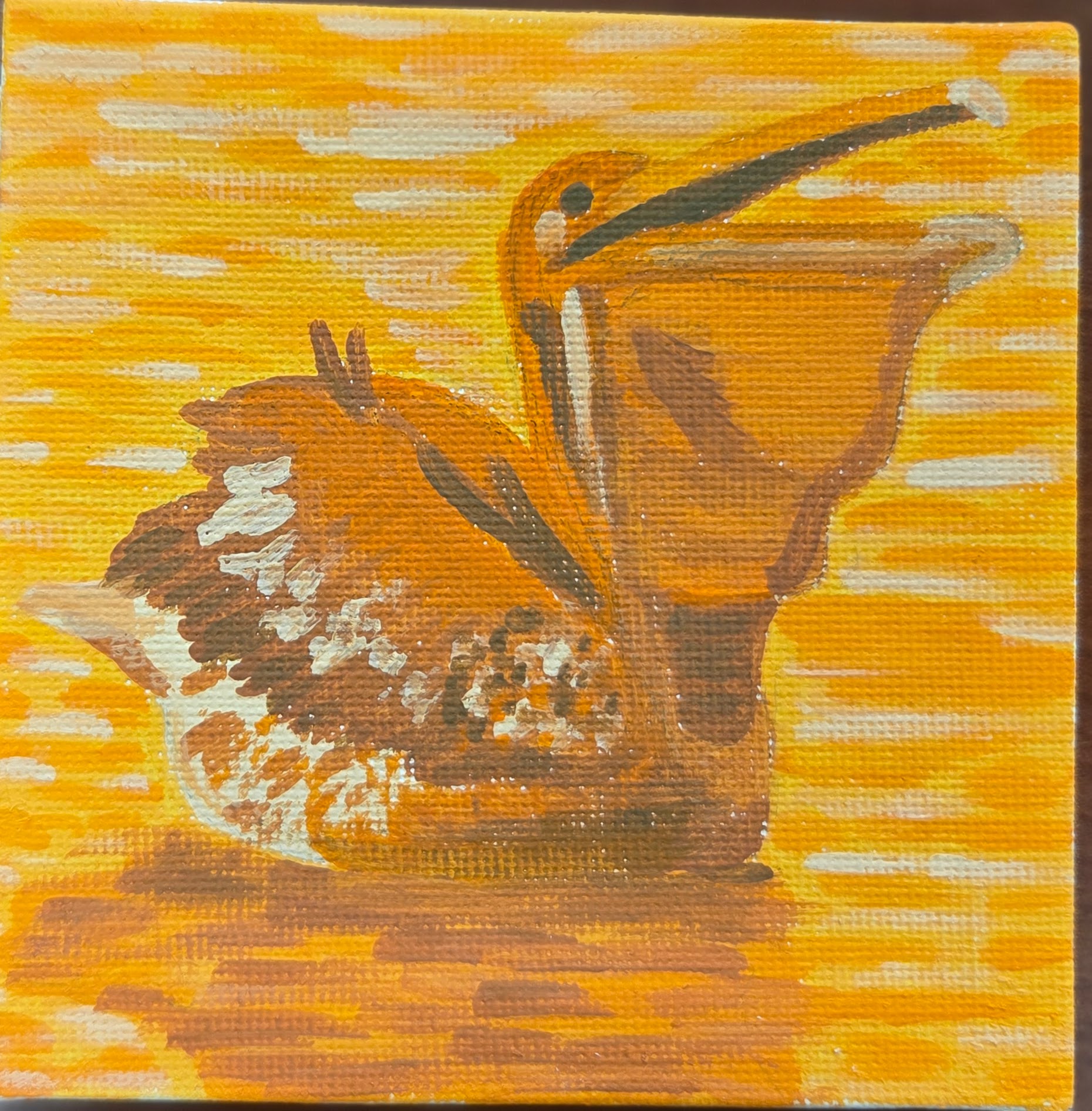 "Brown Pelican" by Sarah M.