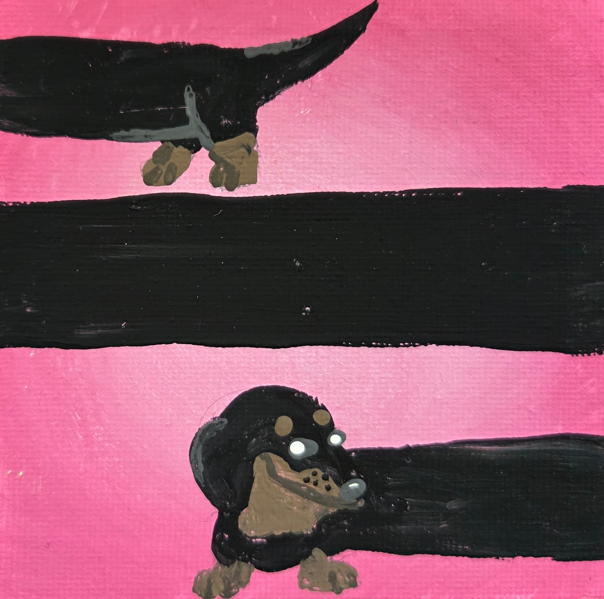 "Weiner Dog" by Campbell Y.