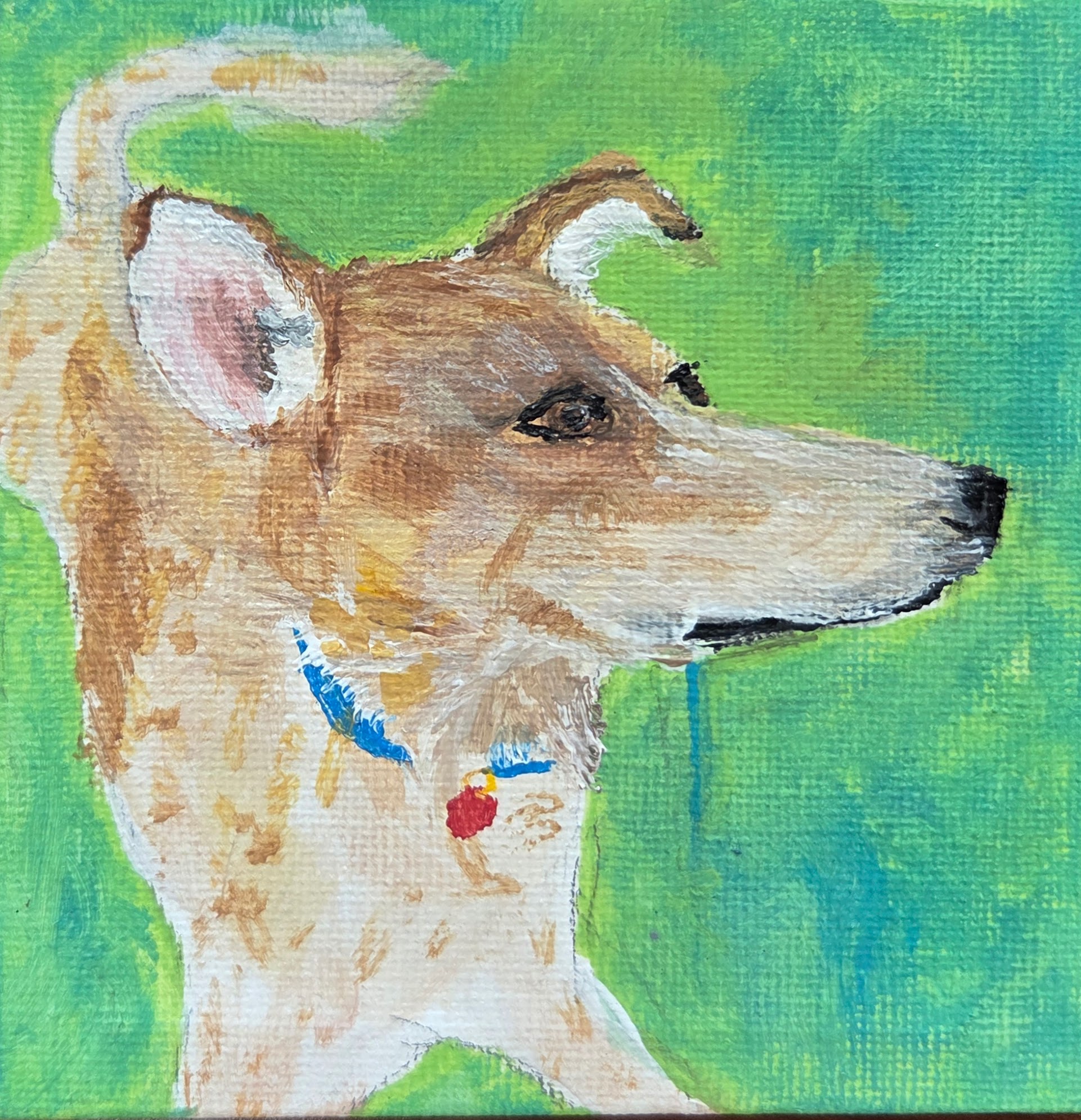"Good Dogs Get STEAK?!?" by Tim