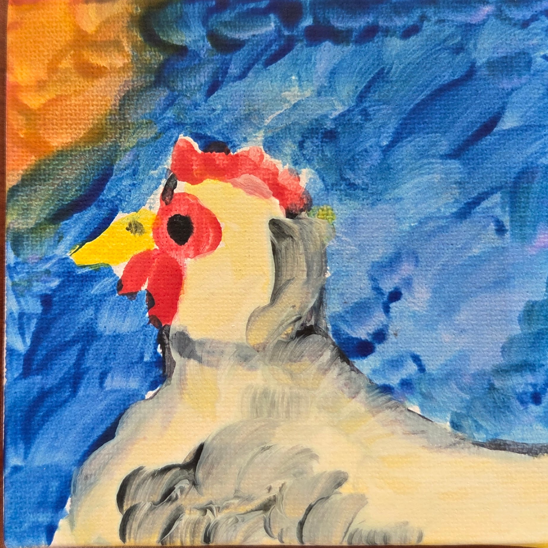 "Henny Penny" by Chris H.