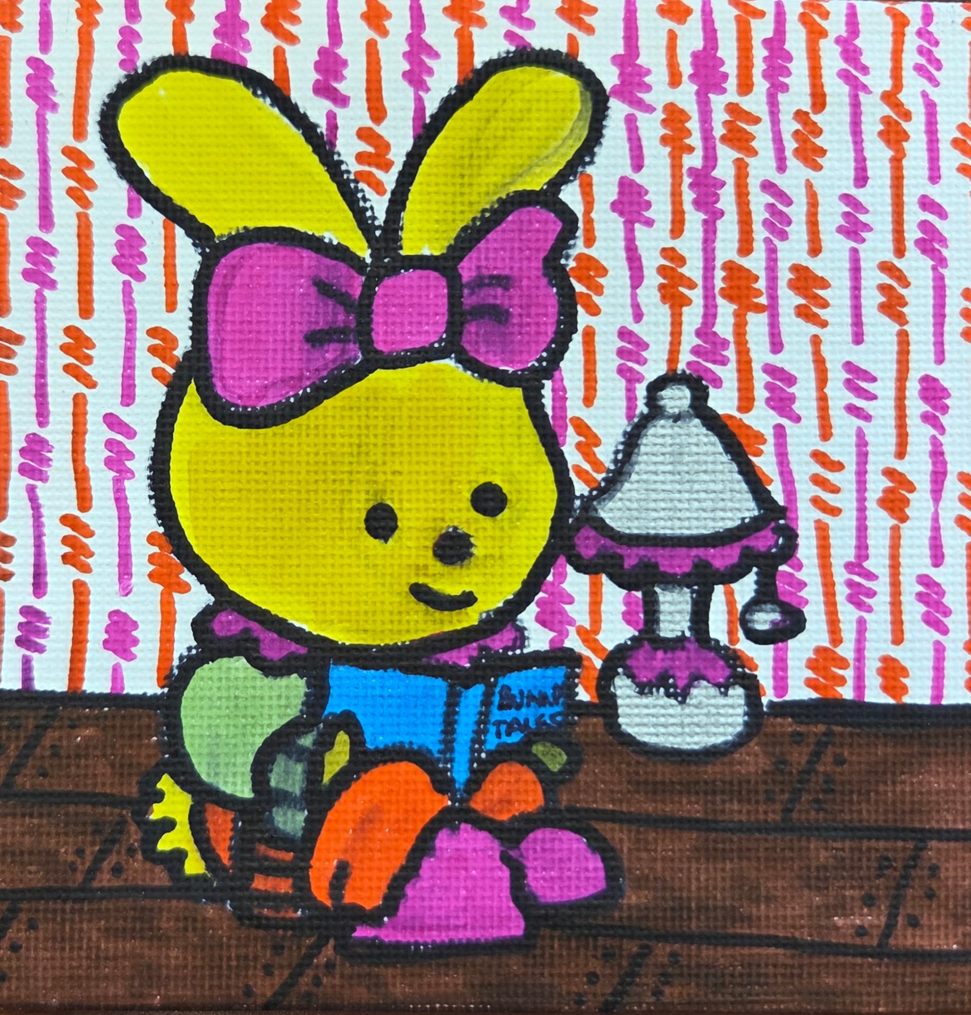 "Rabbit Tales" by Marcie and Linda
