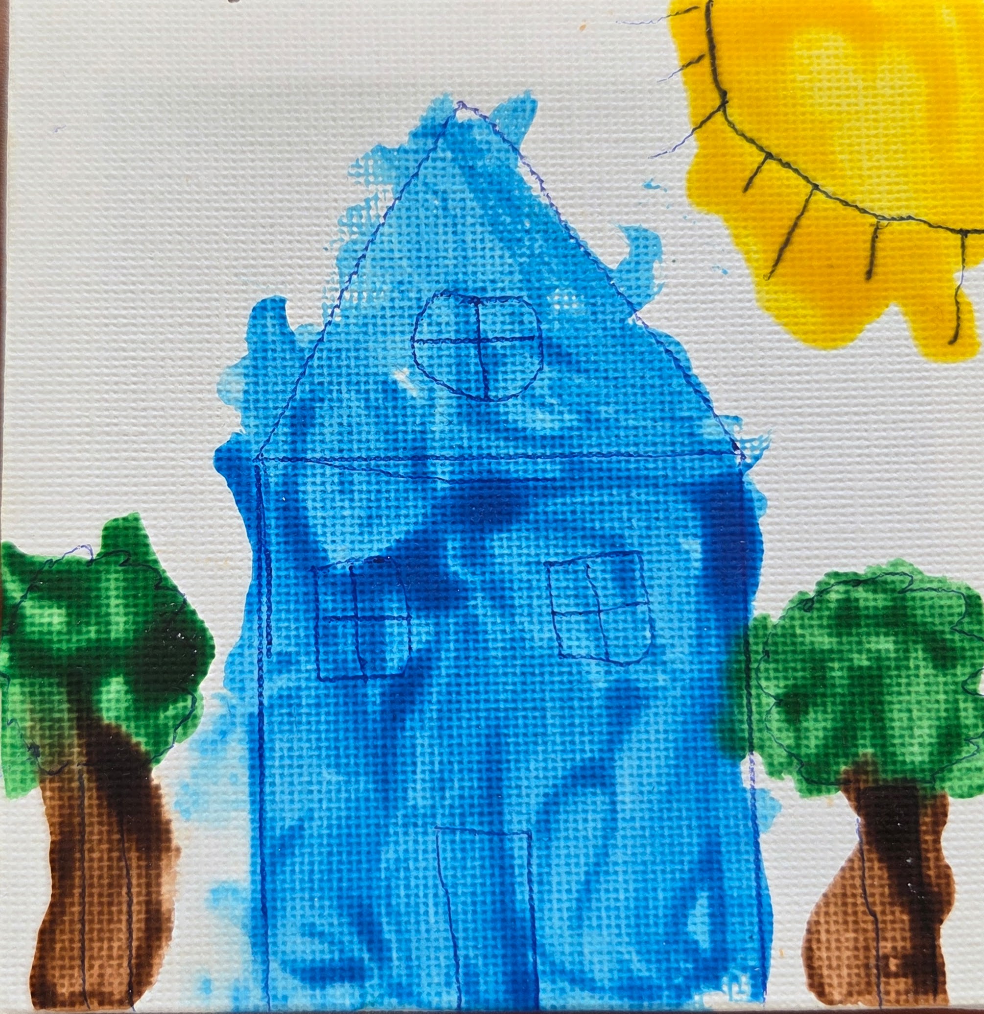 "Huddy's Hideout" by Hudson L.