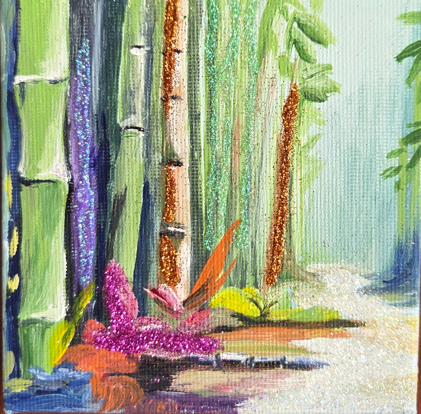 "Bamboo Forest" by Elizabeth C.