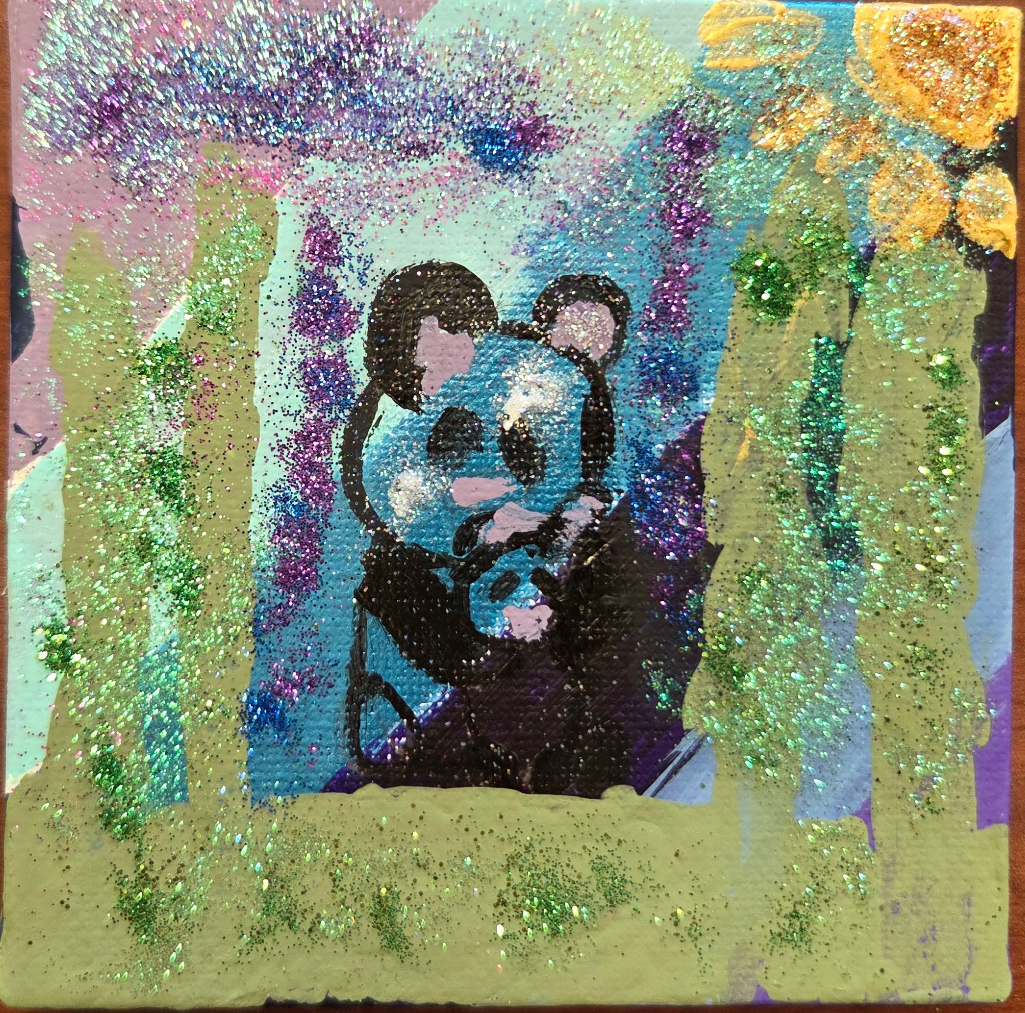 "Mom + Baby Panda" by Brooklyn