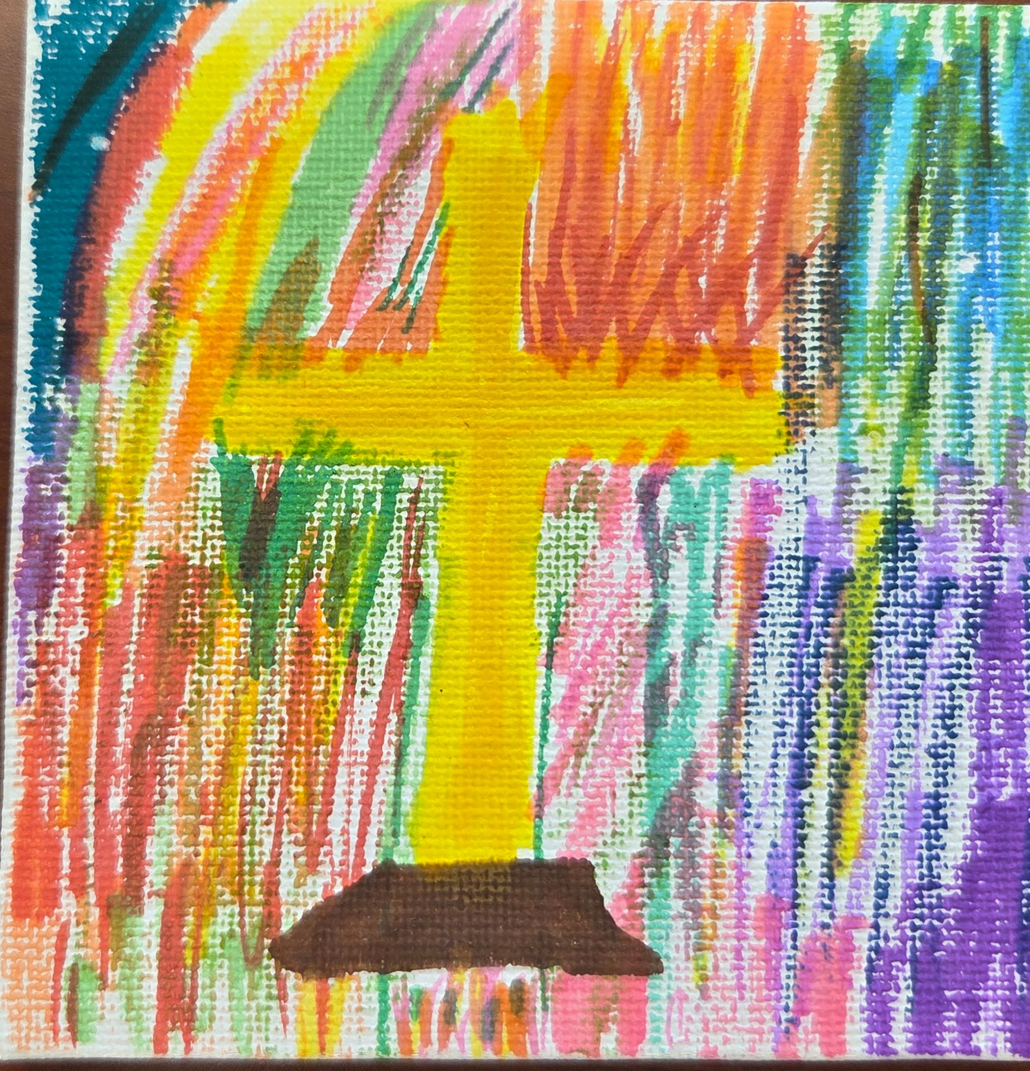 "Keep the Faith" by Kim