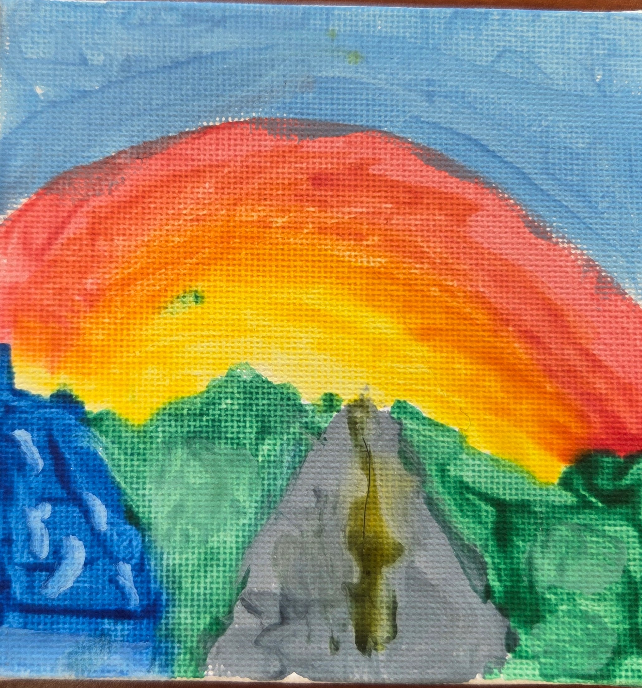 "The Sunset" by Braden H.