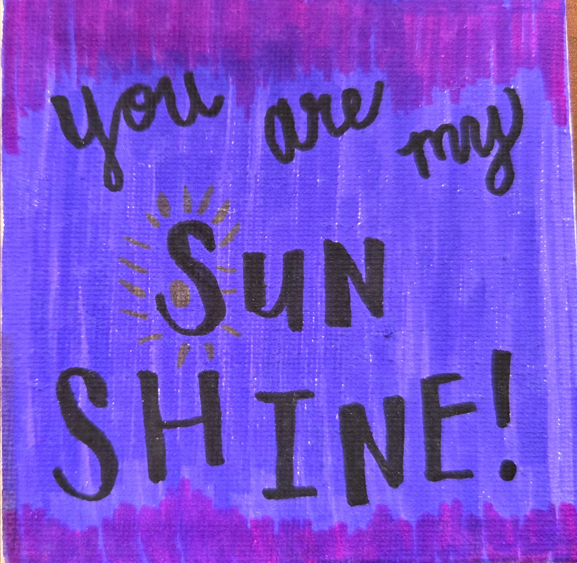 "Sunshine" by Nicole K.