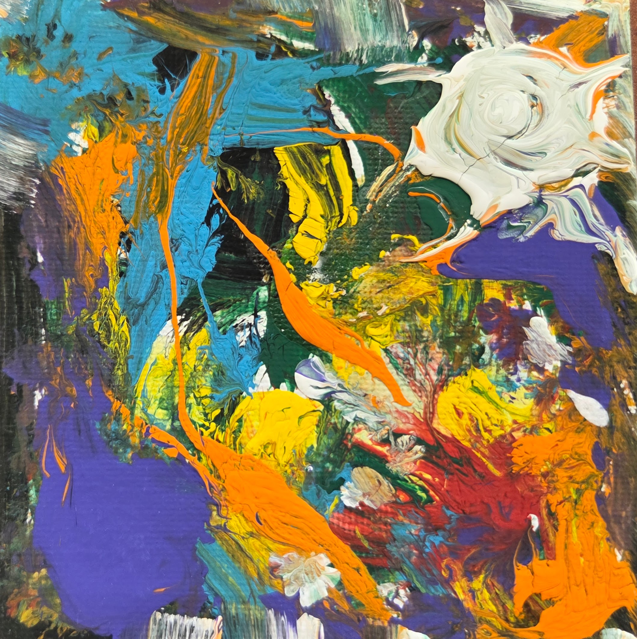 "White Sun" by Rhonda R.