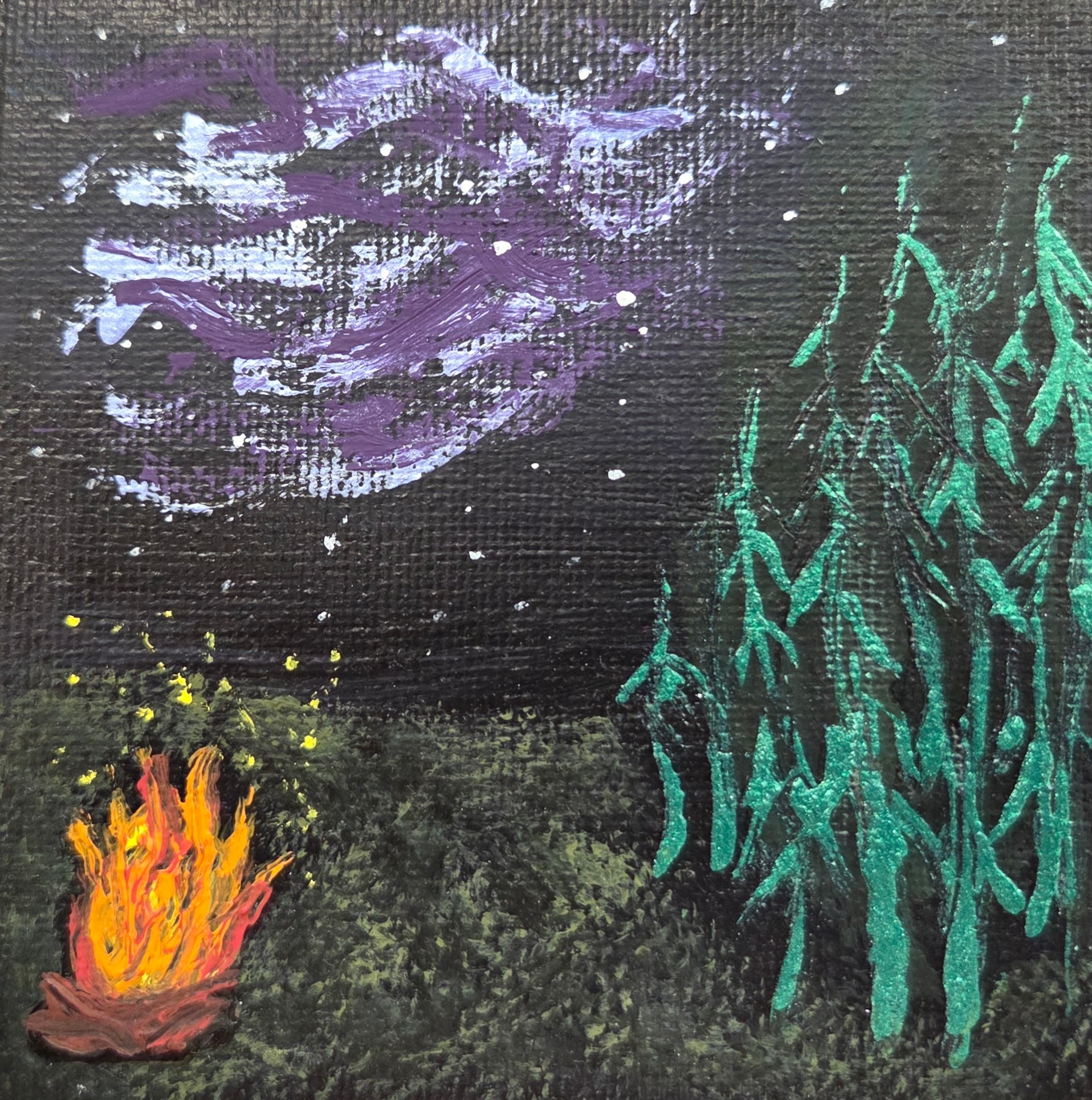 "Night in the Woods" by Isaac S.
