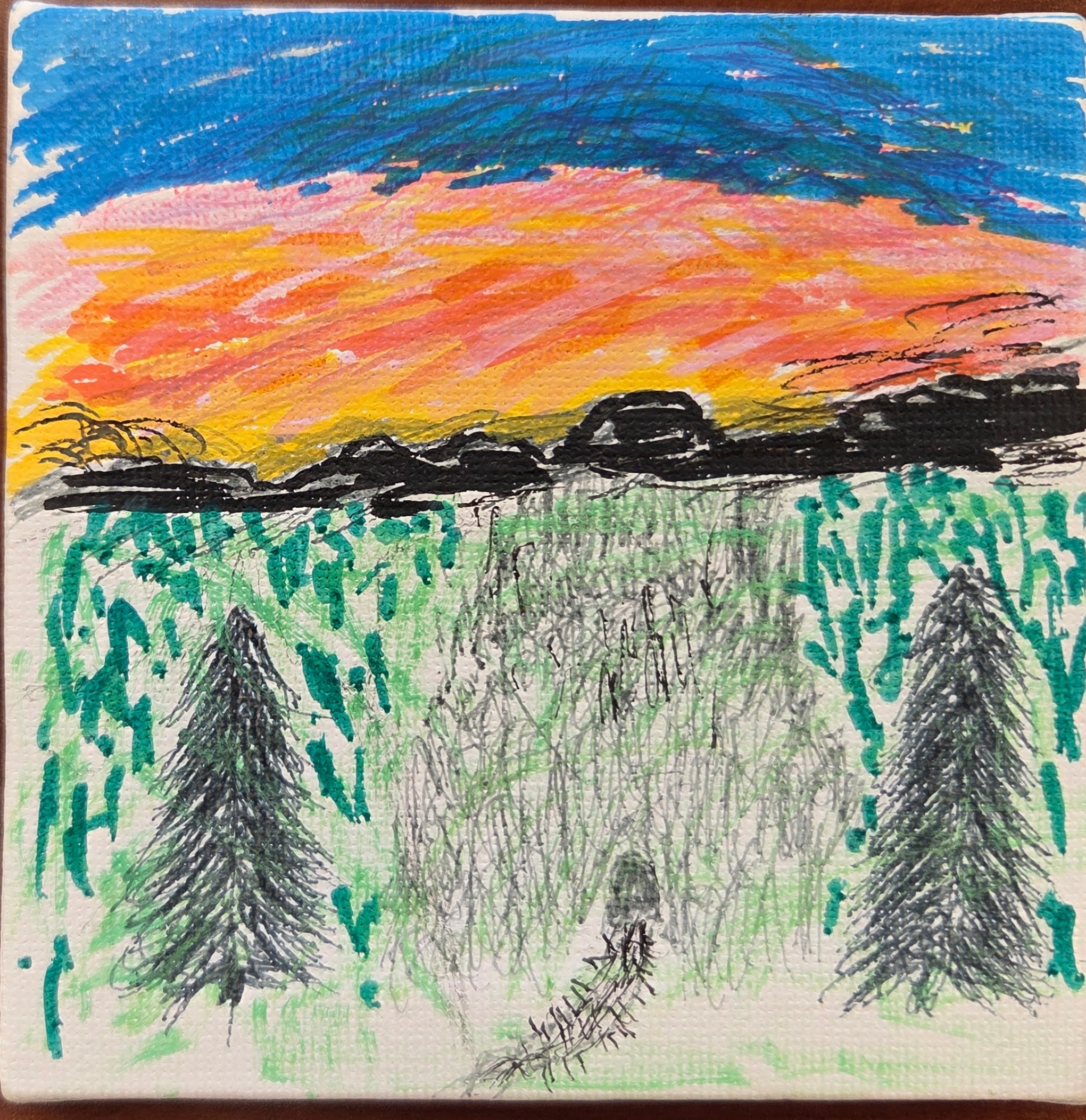 "The Last Train" by Bill B.