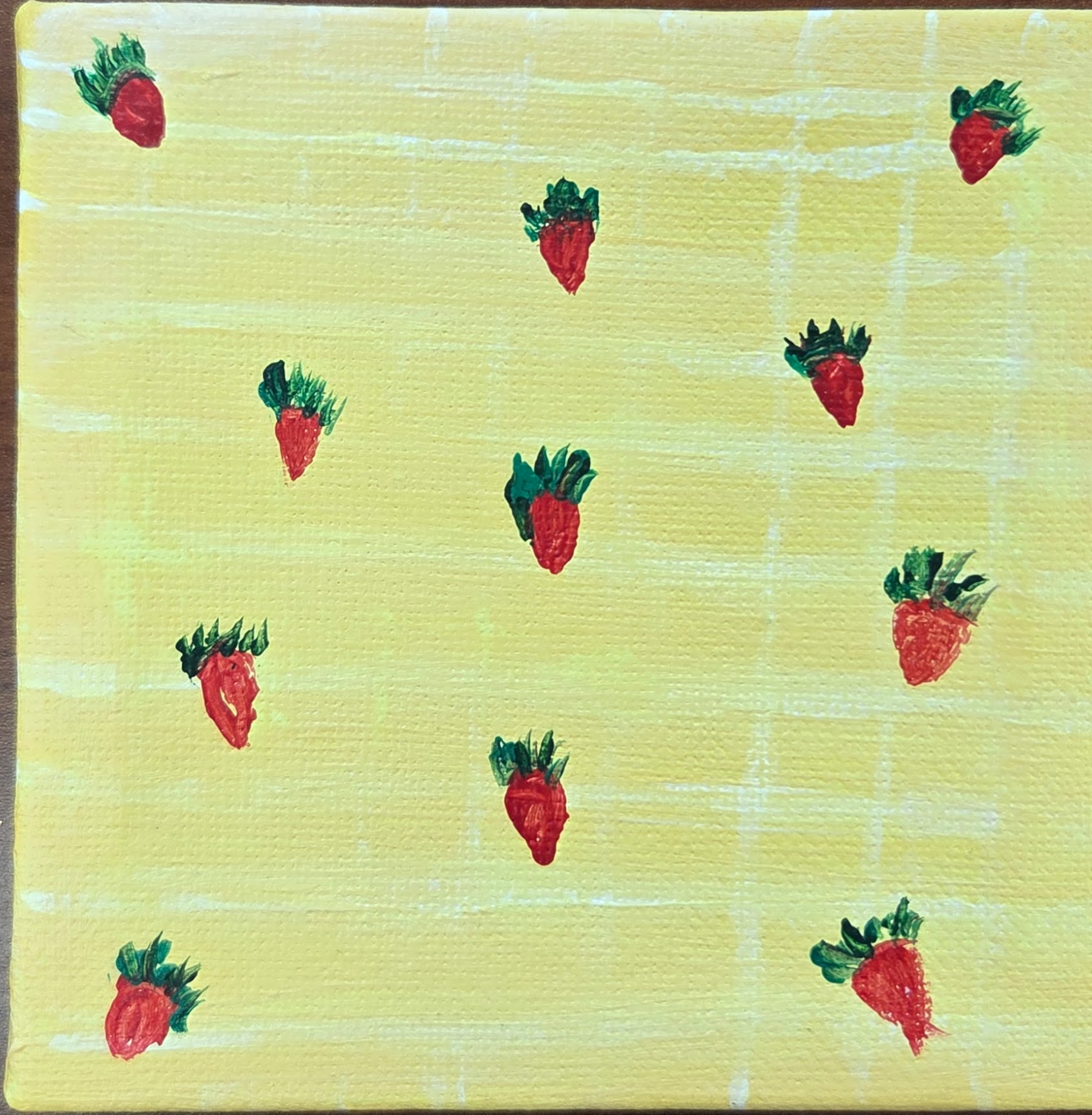 "Strawberry Picnic" by Helena H.