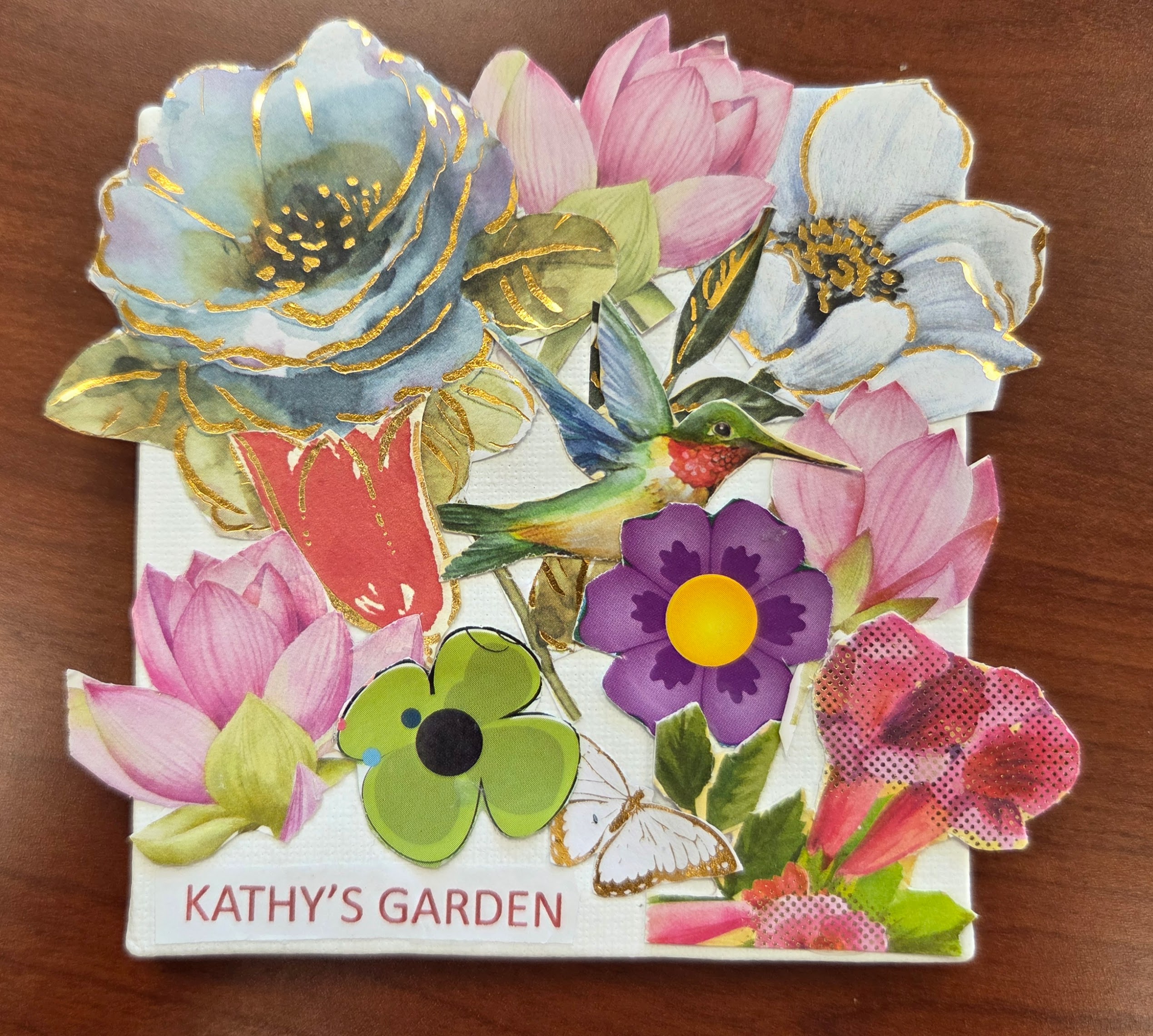 "Kathy's Garden" by Kathy E.