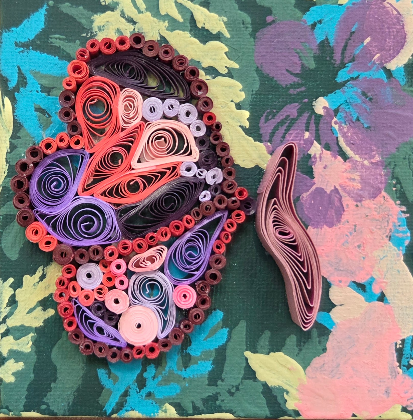 "Flutterby" by Ashley J.