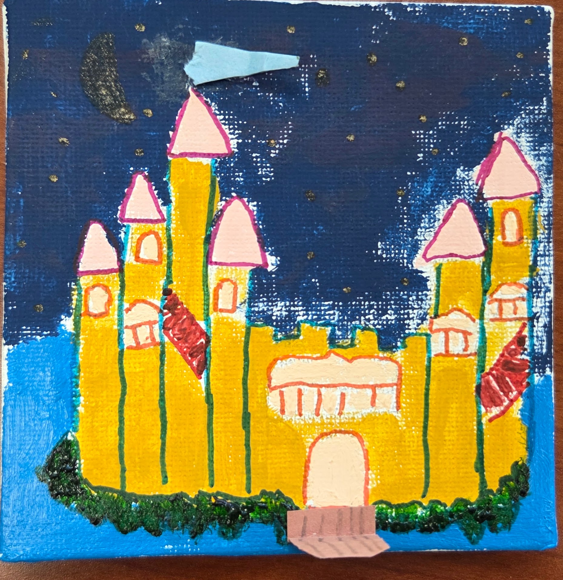 "The Castle in the Dream" by Audrey C.