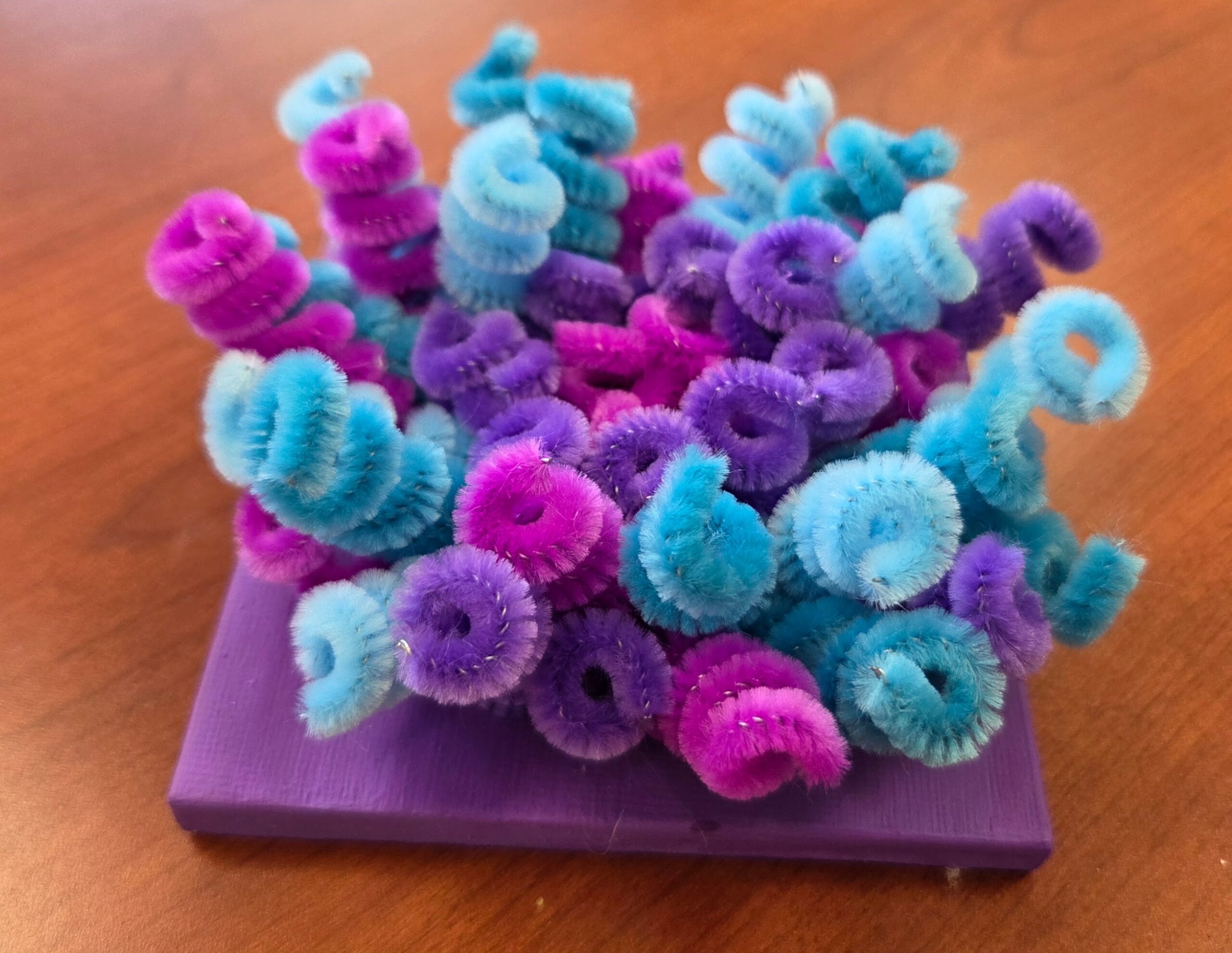 "Tiny Dale Chihuly-Inspired Sculpture" by Suzanna