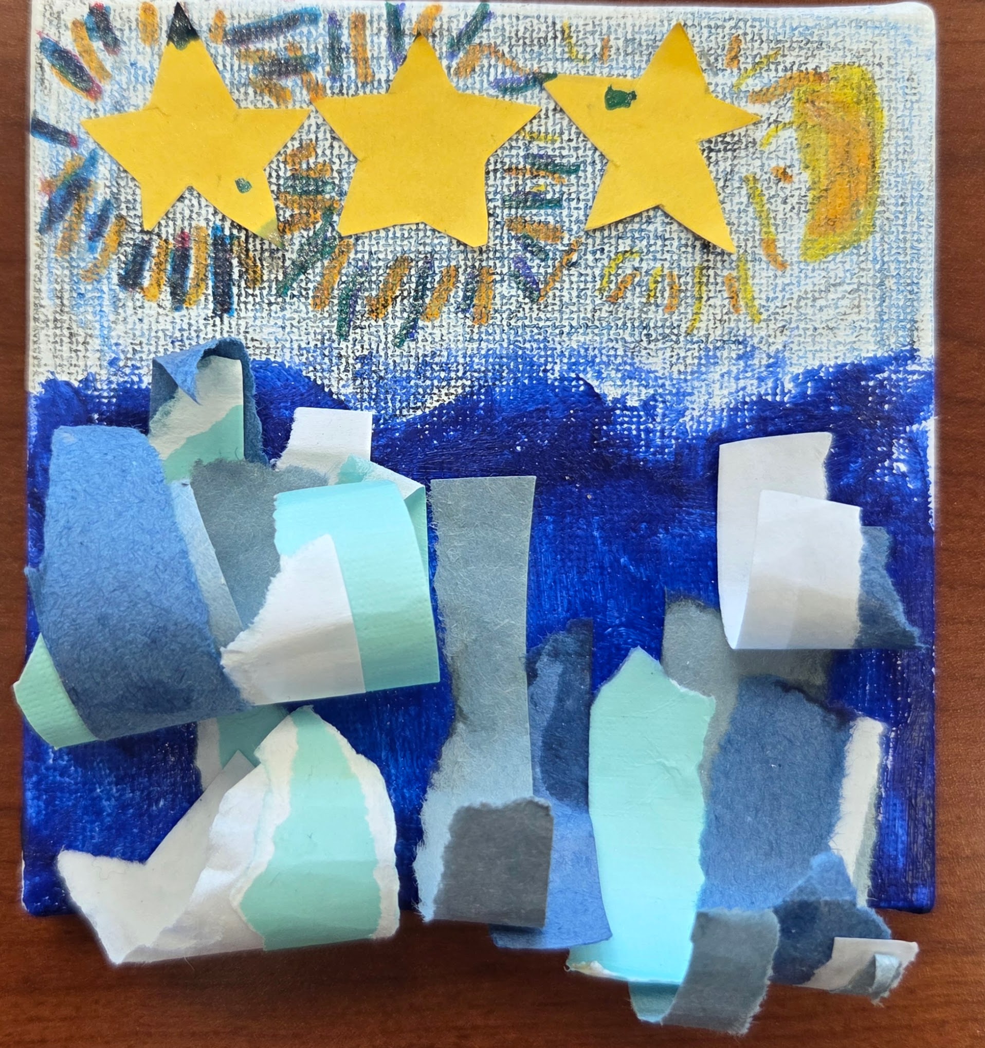 "Great Wave" by Anthea C.