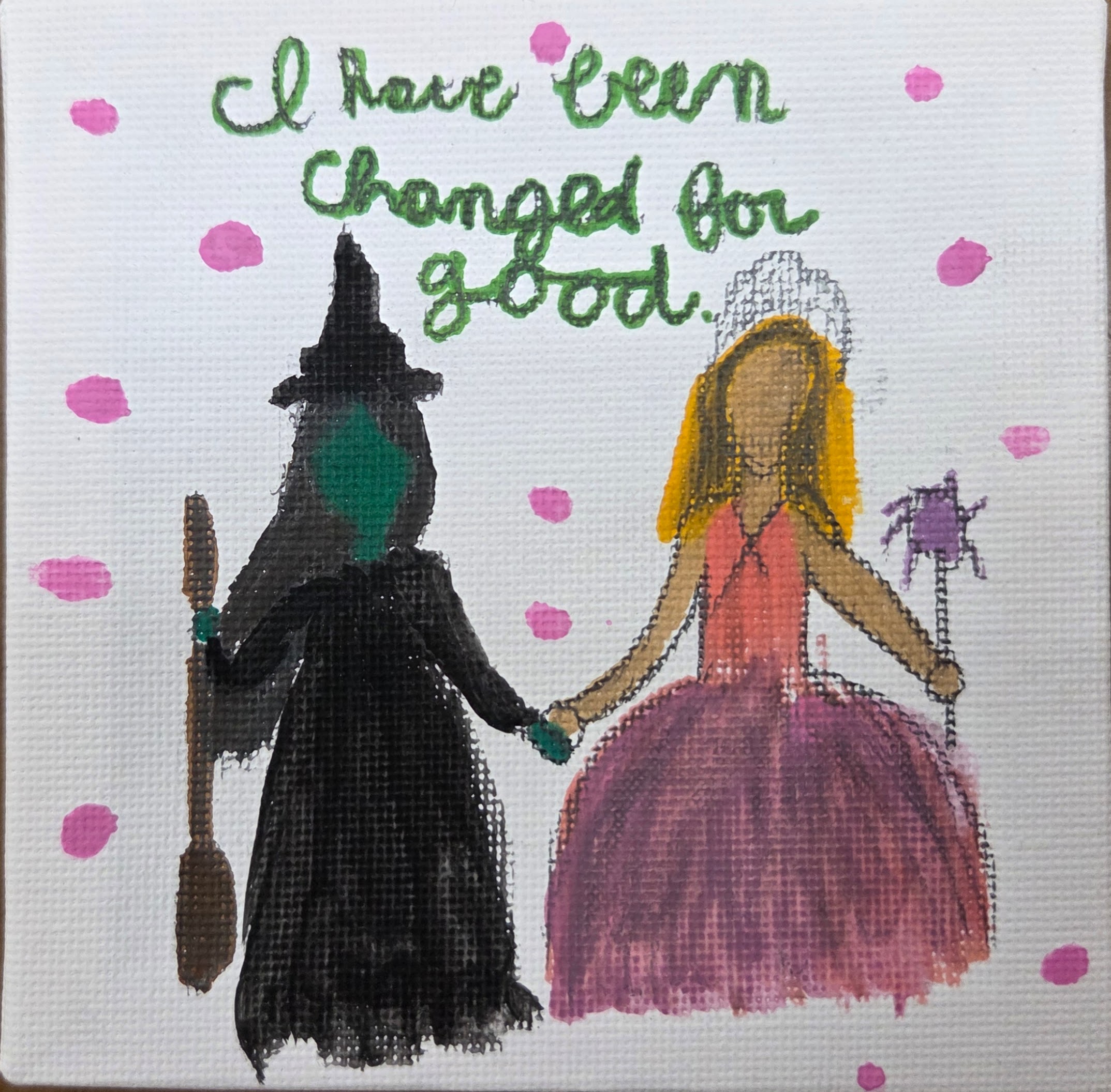 "Wicked for Good" by Gloria B.