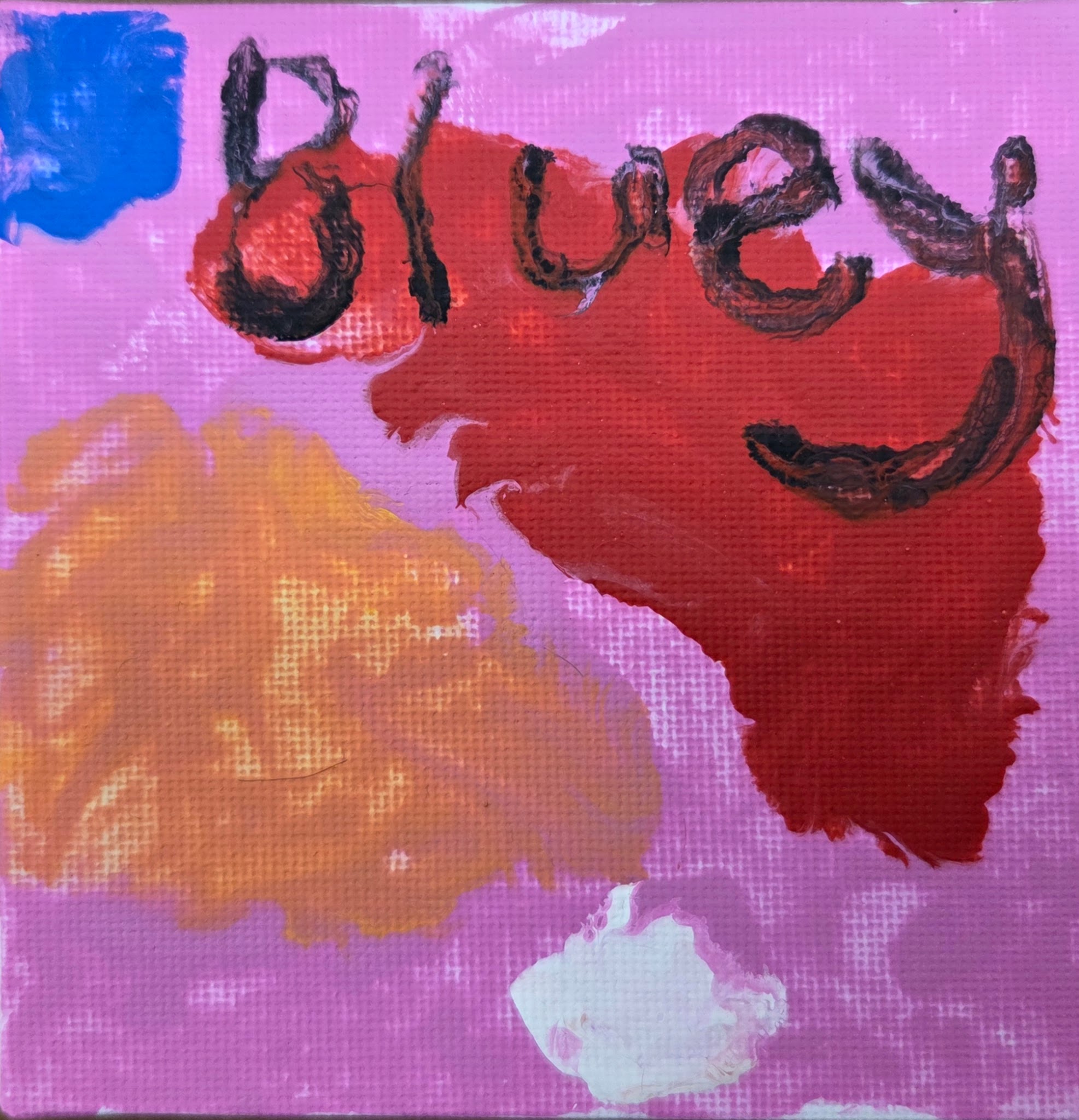 "Bluey" by Evangeline