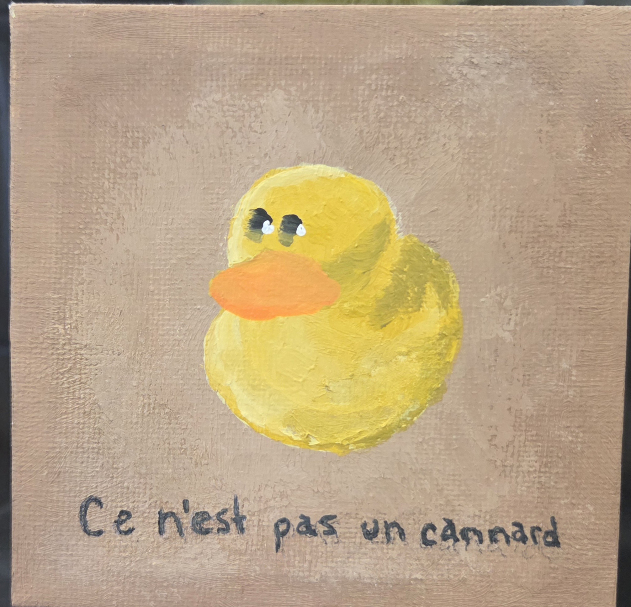 "The Treachery of Ducks" by Tom R.
